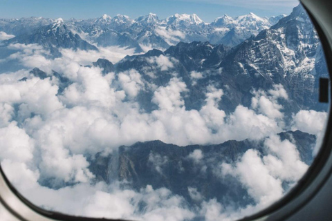 Kathmandu to Everest: Everest Scenic Mountain Flight Tour Option for Foreigners