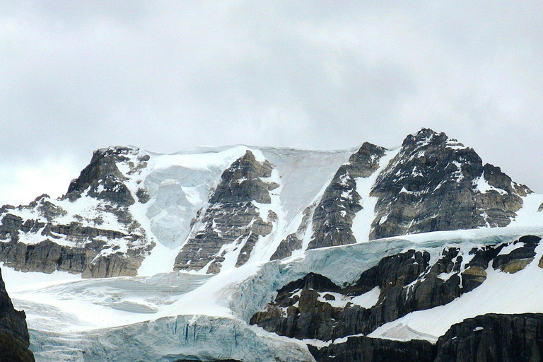 Calgary/Banff : Columbia Icefield, Skywalk, Crowfoot & lakes