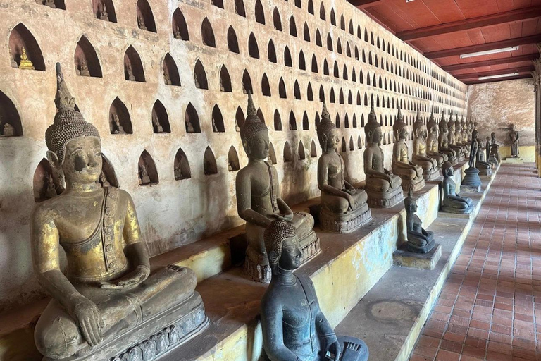 Vientiane: Hafl Day or Full day Ctiy tour