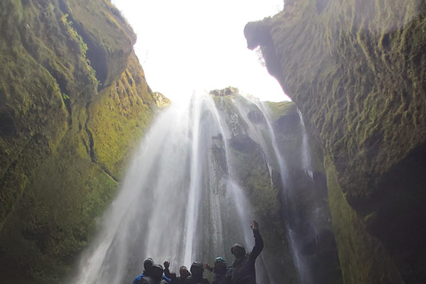 Coste privado Islandia Sur con excursión privada al glaciar