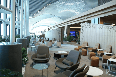 Istanbul: Istanbul Airport IGA Lounge Access International Terminal International Departure: IGA Lounge