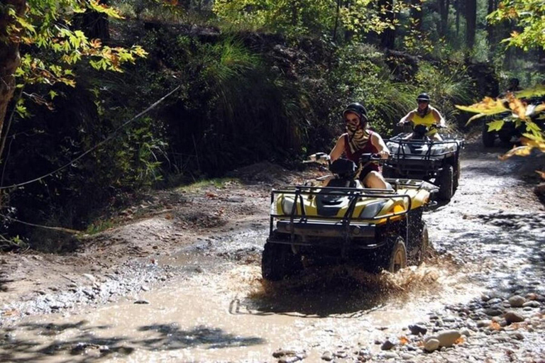 Side, Belek: Köprülü Canyon Quad Safari with River Break Double Quad