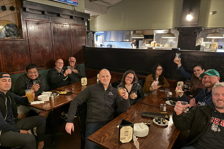 Tacoma's “Whiskey Row” Tour: Drinks, History & Stories