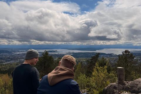 Vettakollen Viewpoint&Holmenkollen Ski Jump(Cruise-Friendly)