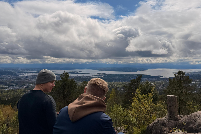 Vettakollen Viewpoint&Holmenkollen Ski Jump(Cruise-Friendly)