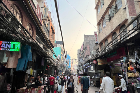 Chandni Chowk Old Delhi Food Tour with Local Guide