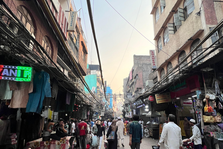 Chandni Chowk Old Delhi Food Tour with Local Guide