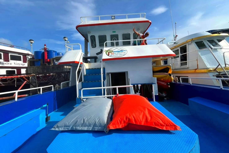 Phuket: James Bond Island Sea Canoe with Sunset by Big Boat Day Trip with Shared Transfer Excluding National Park Fee