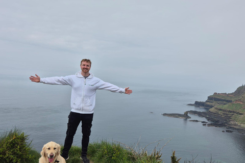Giants Causeway: Private Causeway Coast Tour with Guide
