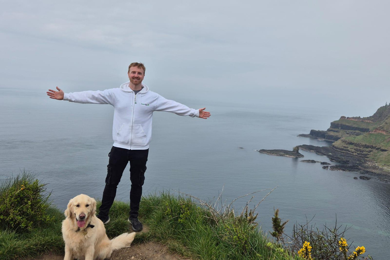 Giants Causeway: Private Causeway Coast Tour with Guide