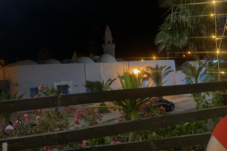 Djerba Night Walk: Sunset, Souks & Street Food Experience