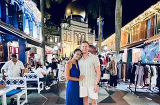 Singapur: Arab Street Sultan Moschee – Arabische Nacht mit Abendessen