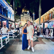Singapore: Arab Street Sultan Mosque - Arabian Night Dinner Singapore: Arab Street Sultan Mosque - Arabian Night Dinner