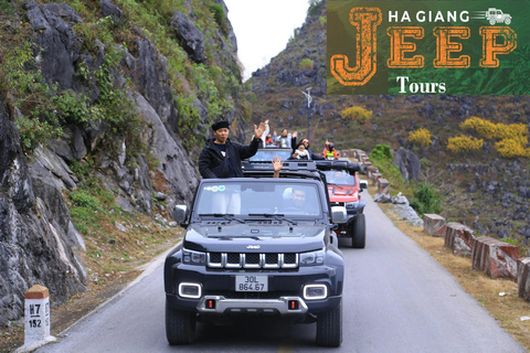 New Modern Jeep - Ha Giang Loop 3 days - Private room