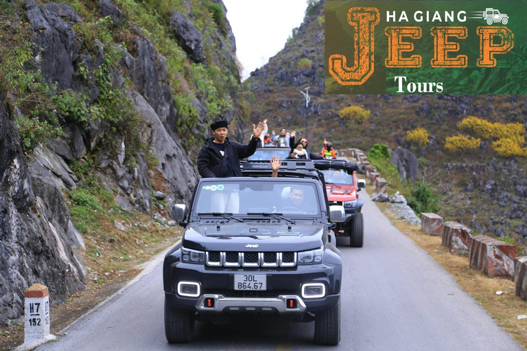 New Modern Jeep - Ha Giang Loop 3 days - Private room