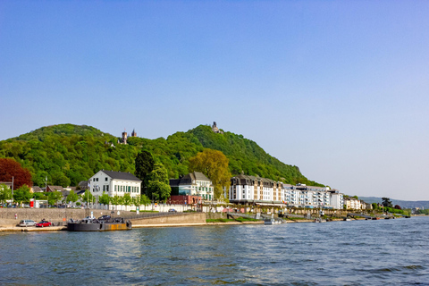 Day trip by boat from Cologne to the Siebengebirge (Königswinter)