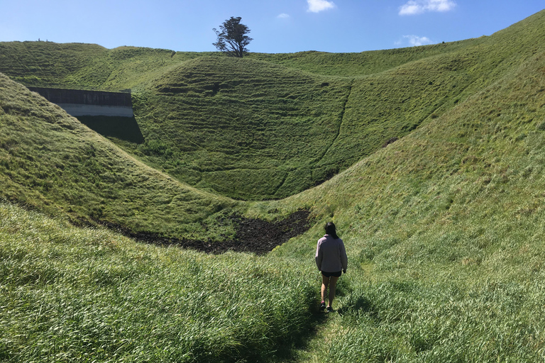 Auckland: Half-Day Auckland Volcanoes Tour Auckland: Half-Day Volcanoes Tour