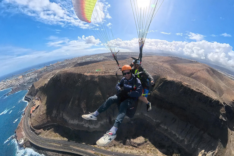 Gran Canaria: paraglidingvlucht en bananenplantageGran Canaria: paragliding en bananenplantage