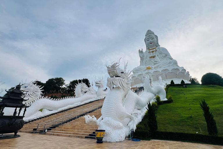 Chiang Rai:[ Half Day ] Private Bespoke Sightseeing Start 1:00 pm.