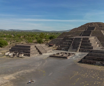 Pirâmides de Teotihuacan: ingresso sem fila