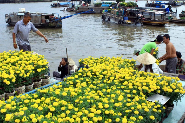 DISCOVER MEKONG DELTA TWO DAYS ONE NIGHT (CAI BE – CAN THO)