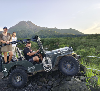 Jeeptours in Yogyakarta