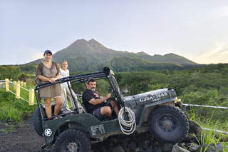 Jeeptour in Yogyakarta (Stadt)