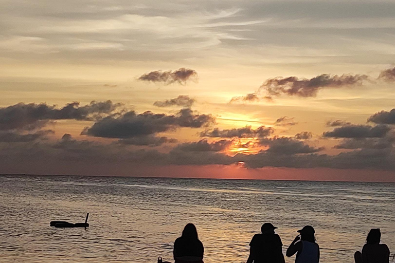 From Your Hotel in San Ignacio to Caye Caulker/Van + Ferry