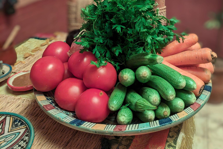 Marrakech: Moroccan Cooking Class for vegetarians and vegan Cooking class for vegetarians and vegans