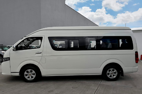 Serviços de transporte de San José para La Fortuna