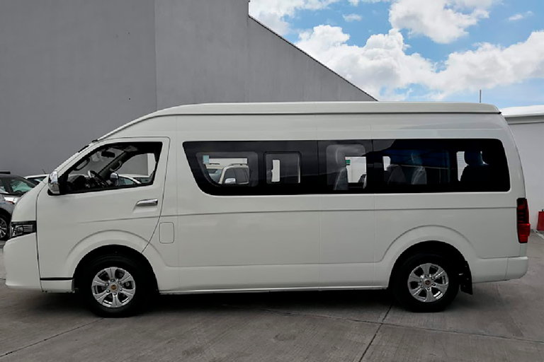 Serviços de transporte de San José para La Fortuna