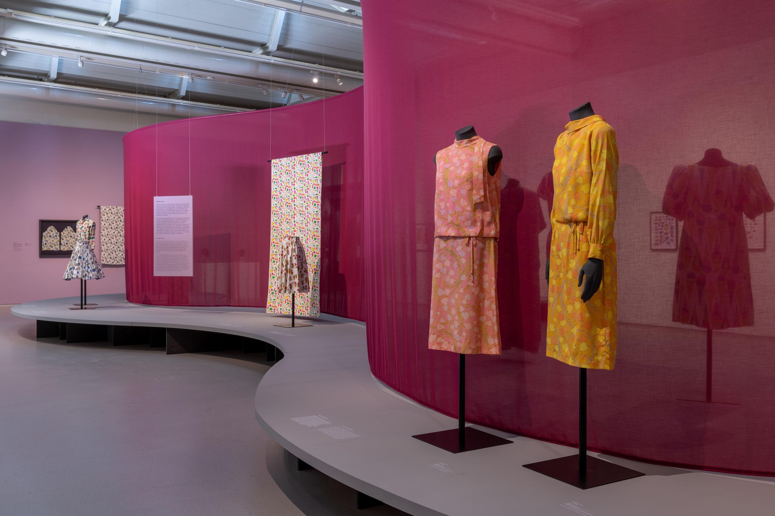 Eintrittskarte für das Museum Cobra inkl. Andy Warhol, The Textiles