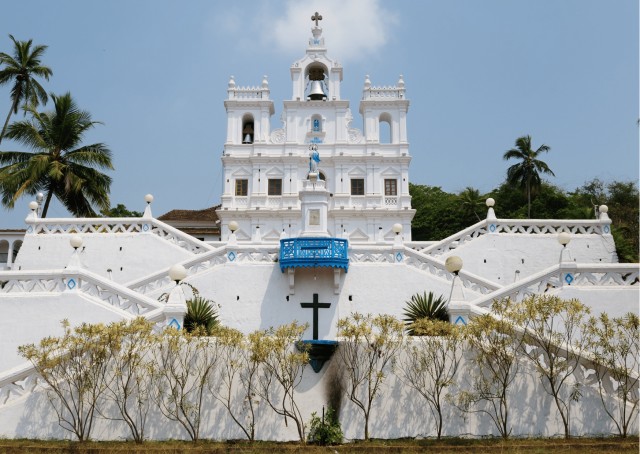 Visit Walk Through the Ruins of Old Goa (Guided Walking Tour) in Margao