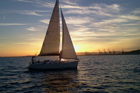 Barcelona Best Sunset Cruise in a Luxury Catamaran