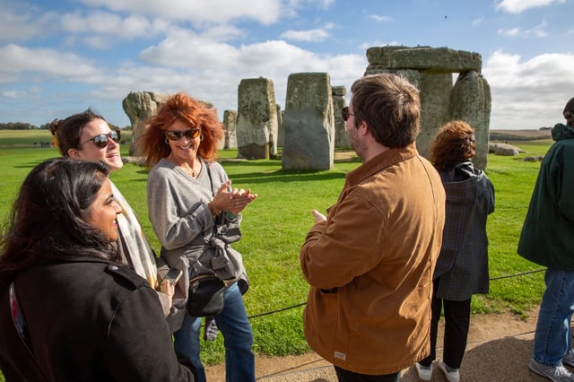 London: Stonehenge-Tour am Vormittag oder Nachmittag, optionales Mittagessen