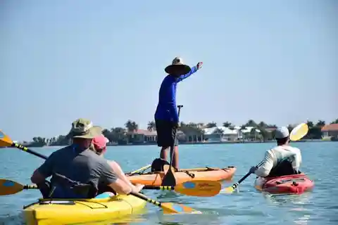 Saint Thomas: tour guidato in kayak dall'Elysian
