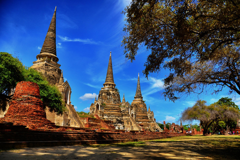 Ayutthaya Heritage Cruise, Temples & Bangkok Spa Experience Ayutthaya Summer Palace, River Cruise & Thai Spa Experience