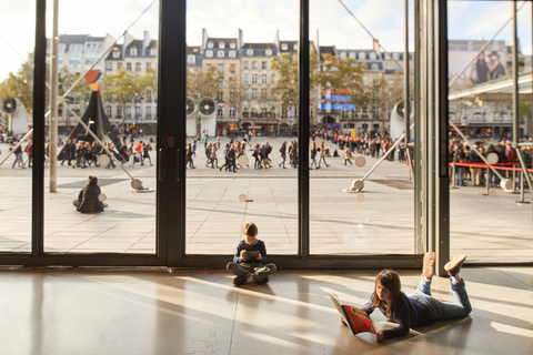 Paris: Pompidou Centre Modern Art Museum Entry TicketEntry Ticket to Permanent Collections