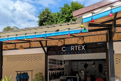 Railay: AIDA 1 or 2 Days Discover Freediving Courses AIDA: 2 Days Discover Freediving Course (Pool & Open water)