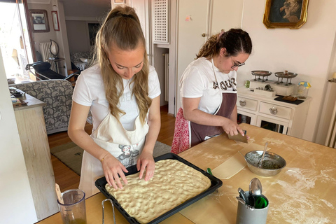 Genoa: Learn to cook typical Ligurian dishes... get your hands in the dough!