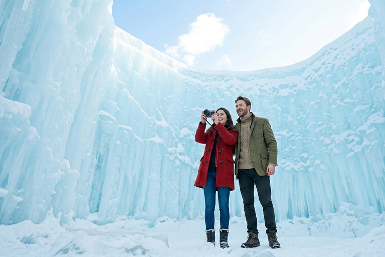 Hokkaid: Lake Shikotsu Ice Festival & Lake Toya Day Trip