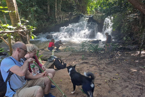 Chiang Mai: 2-Day Jungle Trek with Elephant Farm & Raft Ride Hotel Pickup and Drop-off (within Pickup Area)