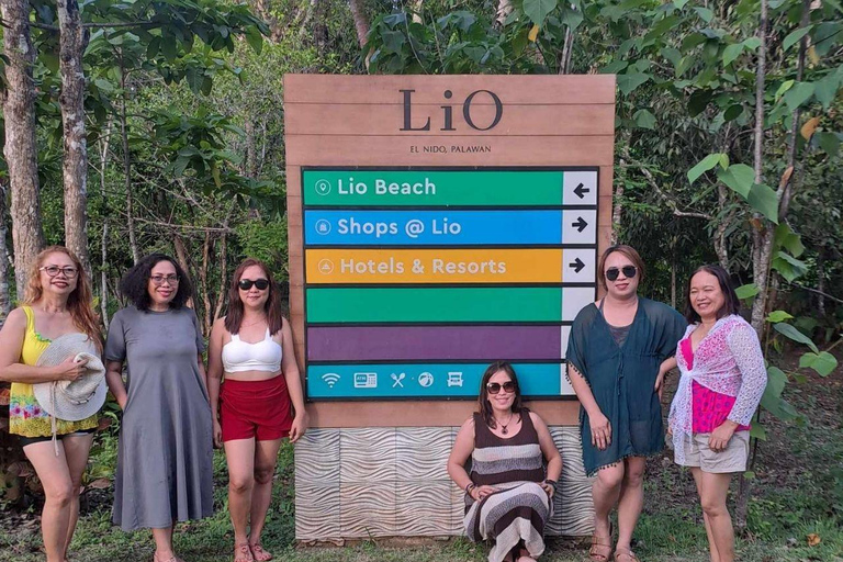 Escapadela na praia de El Nido: Lio, Nacpan, Las Cabanas (privado)