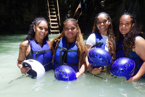 Private: Puerto Plata: Damajagua Waterfalls & Buggy Tour