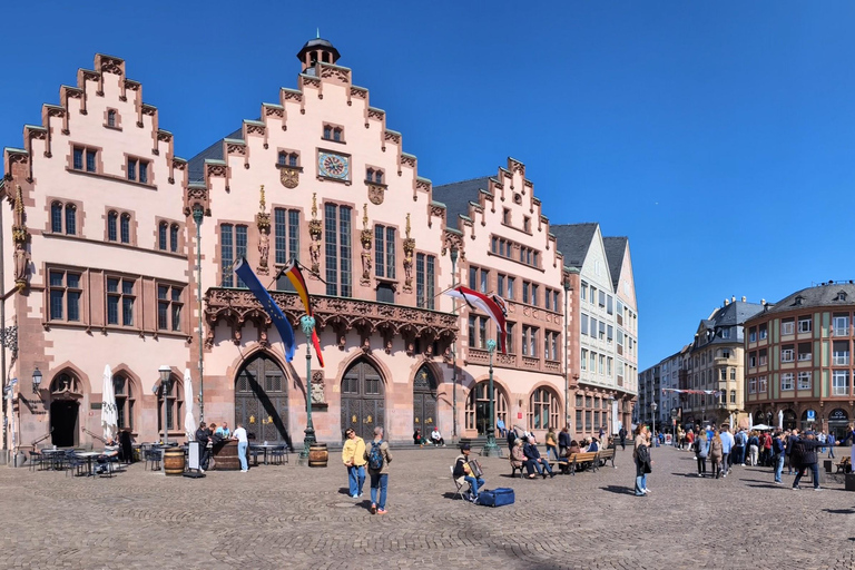 Frankfurt: Modern and Medieval walk with Local Guide