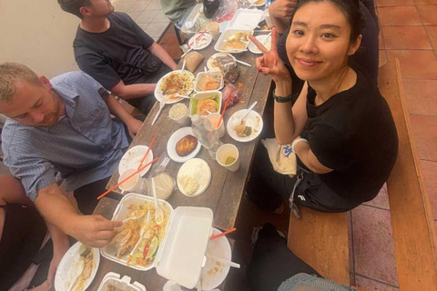 Santa Ana Walking Tour and Food Tour, 2 experiences in 1.