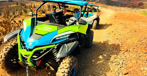 Aruba: 4x4 UTV Off-Road Adventure Tour