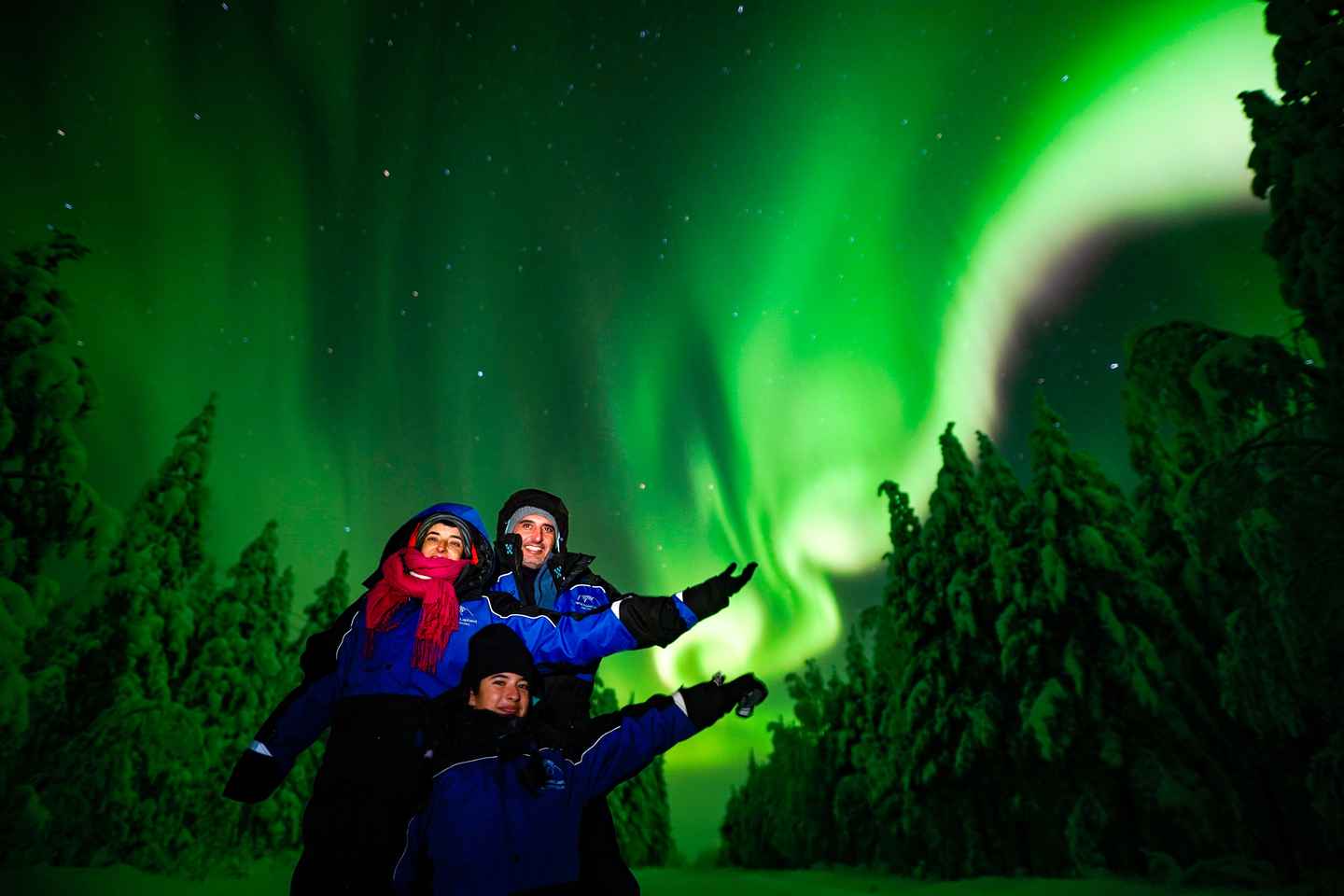 Guaranteed Northern Lights Hunting Adventure in Lapland