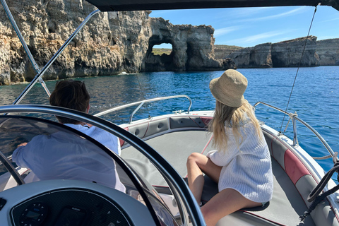 Malta: Comino Crystal Lagoons & Sea Caves Private Tour