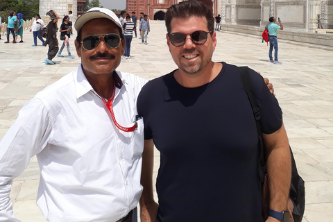 泰姬陵与阿格拉堡之旅（含标志性摄影环节）探索泰姬陵（仅限导览）